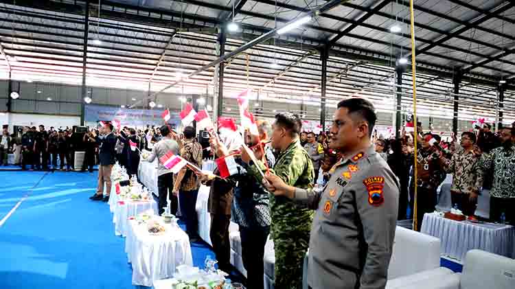 Dandim 0711 Pemalang Hadiri Pembukaan Kembali Pabrik