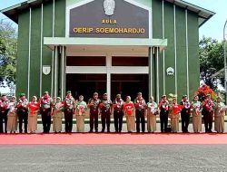 Dandim 0711/Pemalang Pimpin Wisuda Purna Tugas Anggota Kodim
