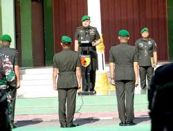 Dandim Bojonegoro Pimpin Upacara Peringatan Hari Juang TNI AD Tahun 2025