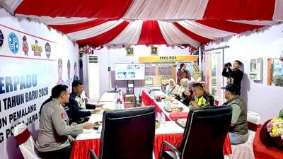 Dandim Pemalang Bersama Forkopimda Laksanakan Patroli Bersama