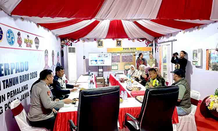 Dandim Pemalang Bersama Forkopimda Laksanakan Patroli Bersama