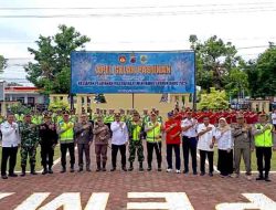 Dandim Pemalang Hadiri Apel Gelar Pasukan Kesiapan Pelayanan Masyarakat Sambut Tahun Baru 2026