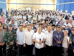 Dandim Pemalang Hadiri Kunjungan Kerja Menko Pangan RI, Menteri KKP dan Menteri LH di Desa Kelangdepok