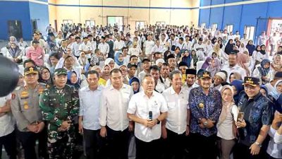 Dandim Pemalang Hadiri Kunjungan Kerja Menko Pangan RI