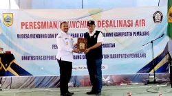 Dandim Pemalang Hadiri Peresmian Desalinasi Air di Desa Blendung dan Kaliprau serta Penandatanganan Nota Kesepakatan Pemkab Pemalang Dengan Undip
