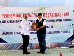 Dandim Pemalang Hadiri Peresmian Desalinasi Air di Desa Blendung dan Kaliprau serta Penandatanganan Nota Kesepakatan Pemkab Pemalang Dengan Undip