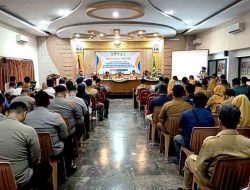 Dandim Pemalang Hadiri Rapat Koordinasi Forkopimda High Level Meeting TPID–Ekuinda Jelang Natal 2025 dan Tahun Baru 2026 serta Kesiapan Pilkades 2026