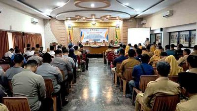 Dandim Pemalang Hadiri Rapat Koordinasi