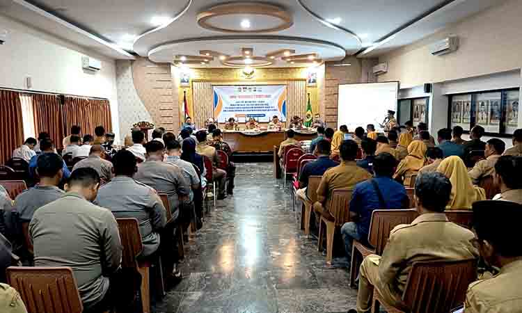 Dandim Pemalang Hadiri Rapat Koordinasi