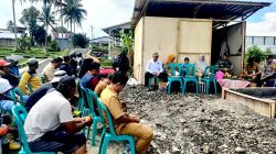 Danramil Moga Laksanakan Peletakan Batu P