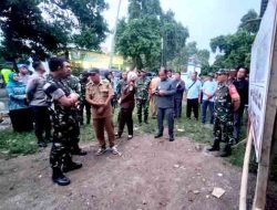 Danrem 071/Wijayakusuma Tinjau Progres Pembangunan KDKMP di Desa Penggarit