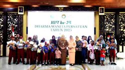 HUT ke-26, Dharma Wanita Sidoarjo Teguhkan Peran Perempuan dalam Ketahanan Keluarga