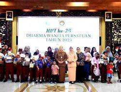 HUT ke-26, Dharma Wanita Sidoarjo Teguhkan Peran Perempuan dalam Ketahanan Keluarga