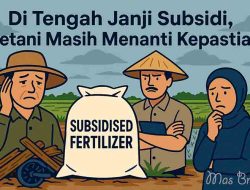 Di Tengah Janji Subsidi, Petani Masih Menanti Kepastian