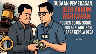 Dugaan Pemerasan oleh Oknum Wartawan