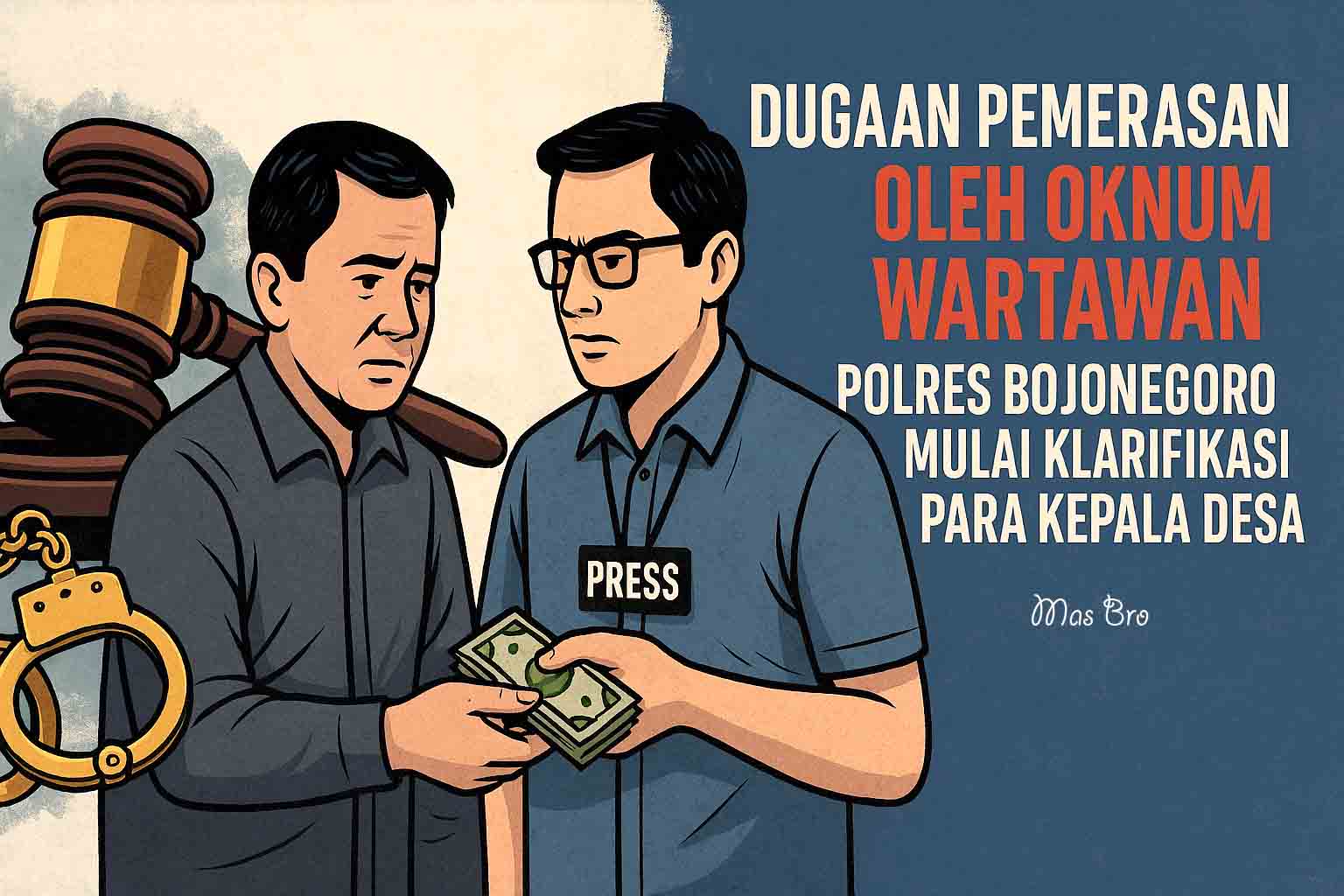 Dugaan Pemerasan oleh Oknum Wartawan