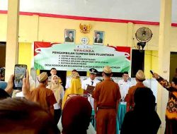 Empat Perangkat Desa Morocalan Resmi Dilantik, Camat Glagah Tekankan Sinergi dan Amanah Jabatan