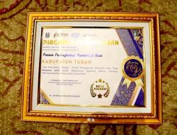 Forikan Tuban Raih Penghargaan Dari Provinsi Jawa Timur