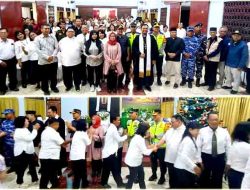 Forkopimda Kabupaten Pemalang Laksanakan Monitoring Perayaan Malam Natal Tahun 2025