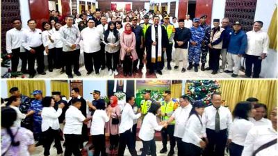 Forkopimda Kabupaten Pemalang Laksanakan Monitoring Perayaan Malam Natal Tahun 2025