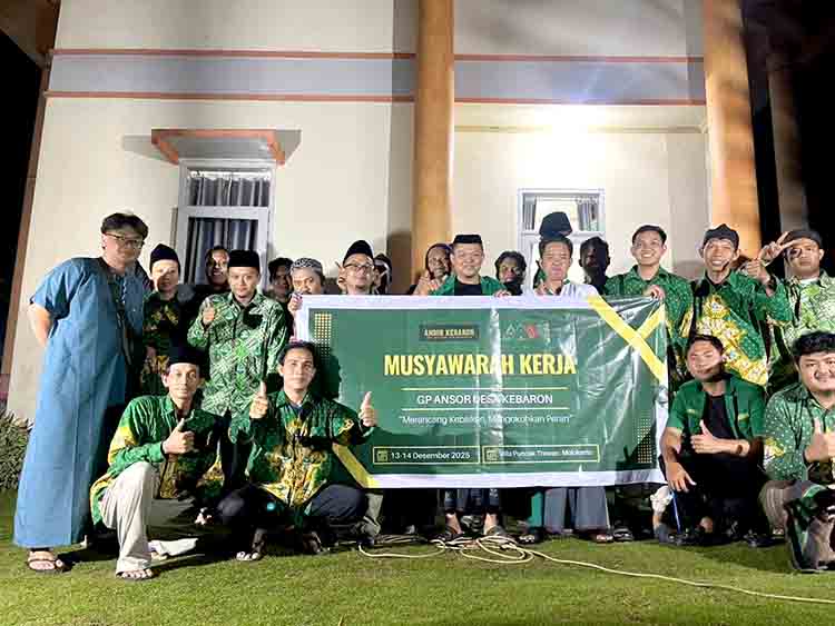 GP Ansor Kebaron Mantapkan Langkah