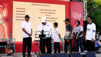 Gebyar Hadiah Pajak Tuban