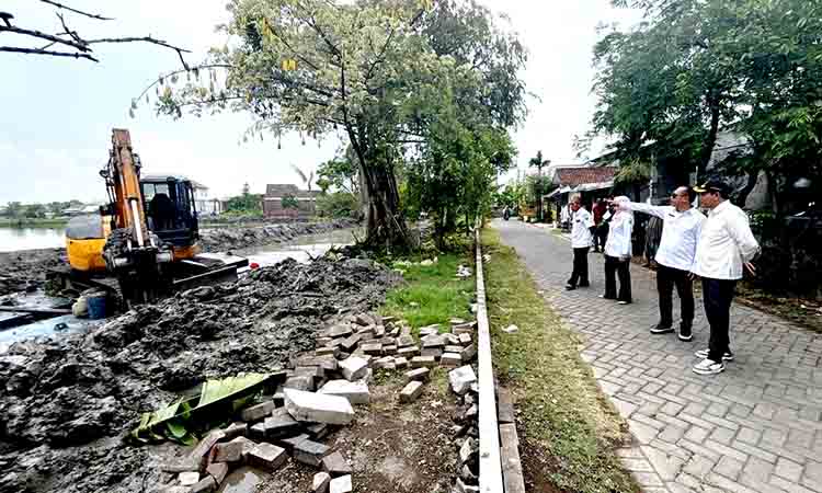 Genjot Normalisasi Sungai untuk Minimalisir Banjir