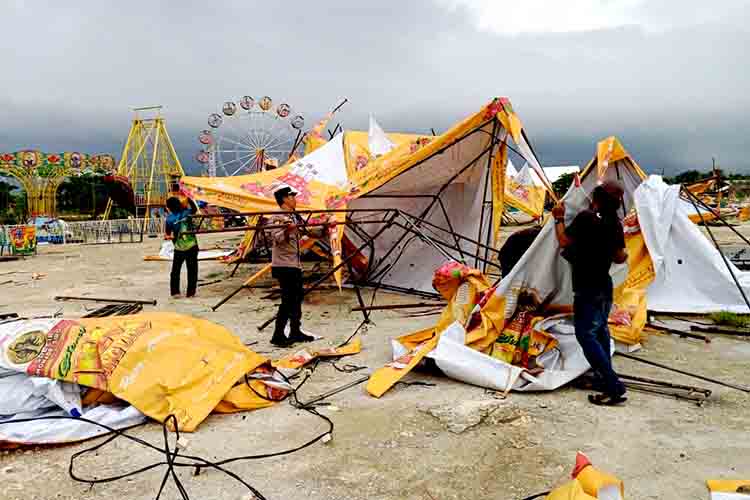Gerak Cepat Pamapta Polres Lamongan