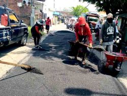 Gerak Cepat Pemkab Sidoarjo Atasi Jalan Rusak Secara Bergiliran