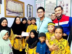 HUT ke-68 Pertamina, Pertamina Patra Niaga Regional Kalimantan Tebar Kepedulian di Tarakan