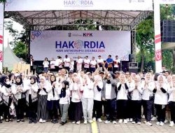 Hakordia 2025 di Tuban, Bupati Lindra Tegaskan Komitmen Tolak KKN