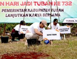 Hari Pohon Sedunia, Pemkab Tuban Jadikan Tanam Pohon Tradisi Hari Jadi