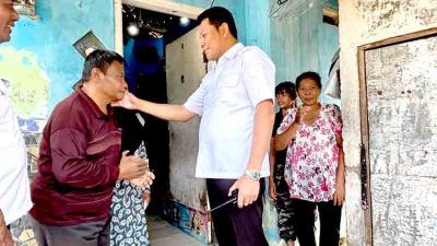 Hidup di Tengah Keterbatasan, Pemkab Sidoarjo Percepat Bantuan Perbaikan