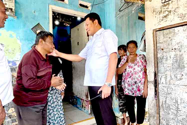 Hidup di Tengah Keterbatasan, Pemkab Sidoarjo Percepat Bantuan Perbaikan