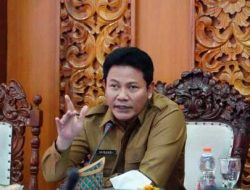 Bupati Subandi Tegaskan Pembangunan Rumah Pompa Kedung Peluk Harus Segera Selesai