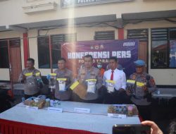 Ungkap Kasus Narkotika 3 Kg oleh Satresnarkoba Polres Tarakan