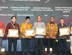 Wakapolri Terima Disway Award, Polri Tegaskan Komitmen Perkuat Kepercayaan Publik dan Sinergi Media