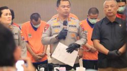 Polrestabes Surabaya Amankan Komplotan Pelaku Pencurian Kabel Telkom dan PJU