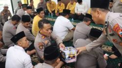 Polres Magetan Sholat Ghoib dan Donasi Kemanusiaan untuk Korban Bencana Aceh Sumatera