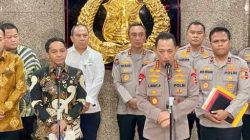 Kapolri dan Menteri Kehutanan Bentuk Satgas Gabungan Telusuri Temuan Kayu yang diduga akibatkan Bencana di Aceh dan Sumatera