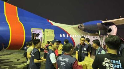 Polri Apresiasi Masyarakat dan Relawan Kirim Bantuan ke Lokasi Bencana