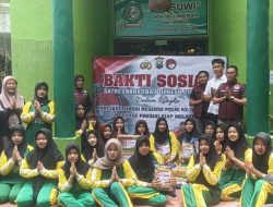 Bhakti Sosial Satresnarkoba Polres Lamongan Warnai Hari Jadi Fungsi Reserse Polri ke-78