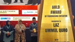 LAZUQ Raih Dua Penghargaan Gold Award Dan Silver Award Di Ajang Zakat Award 2025