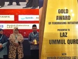LAZUQ Raih Dua Penghargaan Gold Award Dan Silver Award Di Ajang Zakat Award 2025
