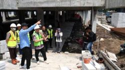 Bupati Sidoarjo Sidak Pembangunan RSUD R.T. Notopuro, Pengawasan Harus Diperketat