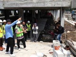 Bupati Sidoarjo Sidak Pembangunan RSUD R.T. Notopuro, Pengawasan Harus Diperketat