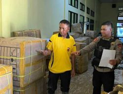 Bantuan Logistik Kapolri untuk Polres Aceh Tamiang Tiba, Pastikan Pelayanan Kepolisian Segera Pulih