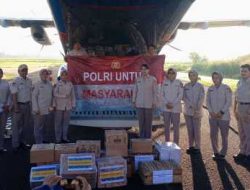 Gotong Royong untuk Saudara Kita: Polri Persilakan Masyarakat Menyalurkan Bantuan Logistik melalui Posko Pondok Cabe