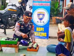 Aiptu Joko Nugroho Laksanakan Kopling Didesa Babadan, dan Sekaligus Memberikan Himbauan Kamtibmas