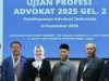 Gandeng Peradi, FH Uniska Gelar Ujian Profesi Advokat